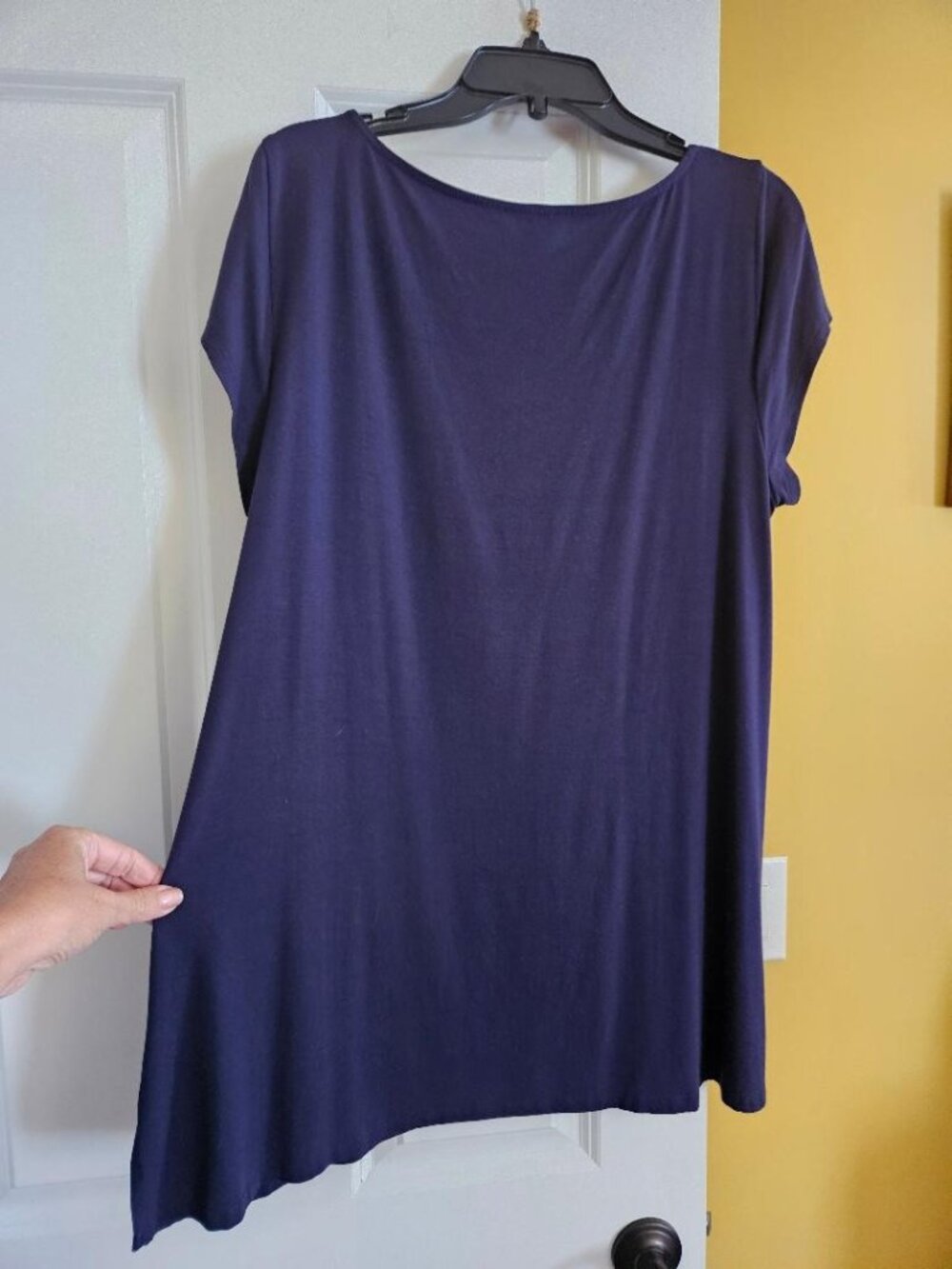 Eileen Fisher Jersey Tunic XL